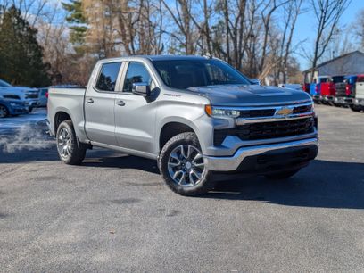 New 2026 Chevrolet Silverado 1500 LT