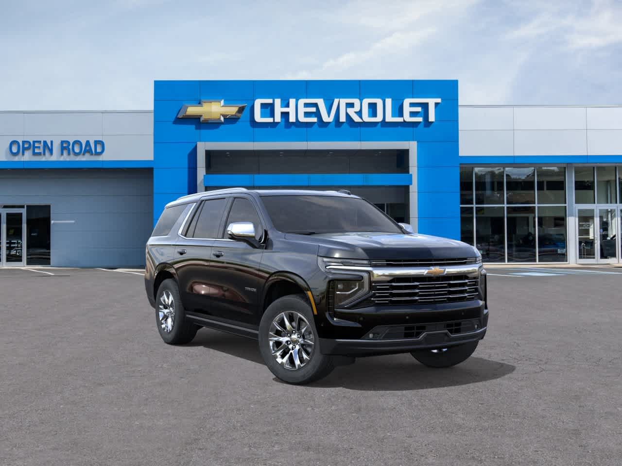 New 2025 Chevrolet Tahoe Premier AWD/4WD image 1