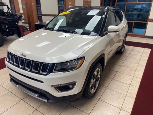 Used 2020 Jeep Compass Limited FWD image 1