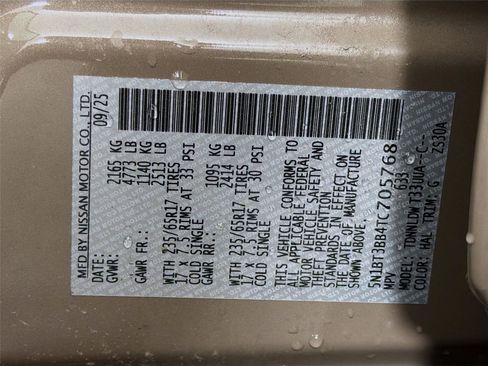 Used 2026 Nissan Rogue SV w/ Rock Creek Premium Package image 30