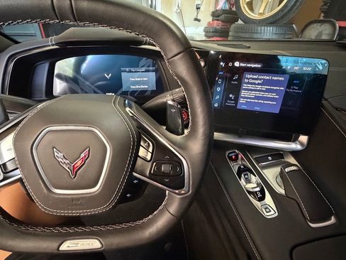 Used 2025 Chevrolet Corvette E-Ray w/ ZER Performance Package AWD/4WD image 3