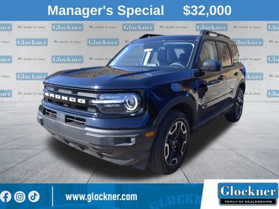 Used 2024 Ford Bronco Sport Outer Banks w/ Tech Package