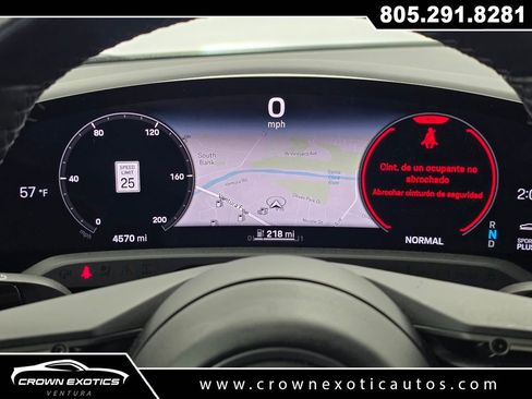 Used 2021 Porsche Taycan Turbo S image 46