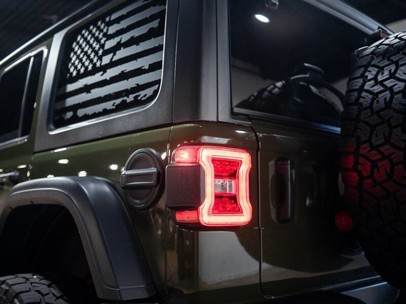 Used 2020 Jeep Wrangler Unlimited Rubicon w/ Quick Order Package 28Y Recon AWD/4WD image 10