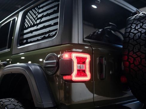 Used 2020 Jeep Wrangler Unlimited Rubicon w/ Quick Order Package 28Y Recon AWD/4WD image 10