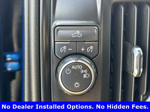 Used 2024 Chevrolet Silverado 1500 Custom w/ LPO, Dark Essentials Package RWD image 21