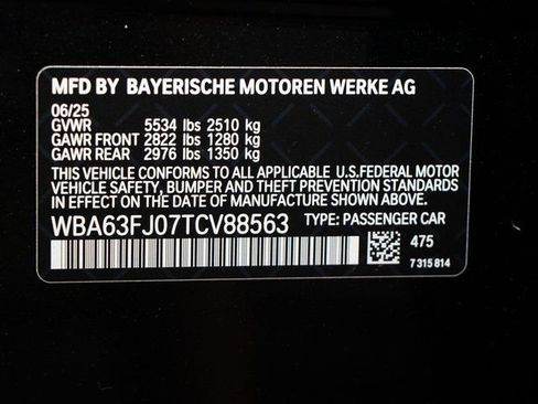 Used 2026 BMW 540i xDrive 540i xDrive w/ Executive Package image 22