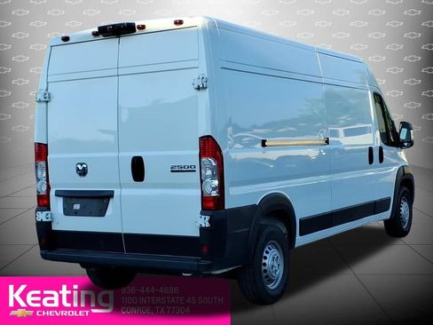 Used 2025 RAM ProMaster 2500 w/ Safety Group FWD image 6