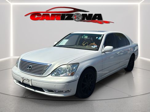 Used 2004 Lexus LS 430 w/ Modern Luxury Pkg RWD image 12