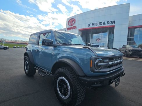 Used 2023 Ford Bronco Big Bend w/ Sasquatch Package AWD/4WD image 1