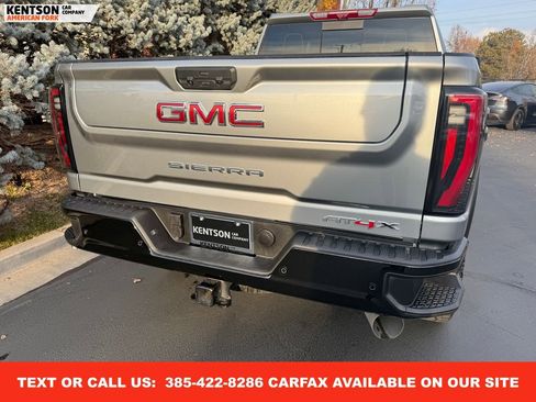 Used 2025 GMC Sierra 2500 AT4X image 43