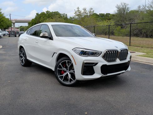 Used 2023 BMW X6 M50i w/ Executive Package image 2