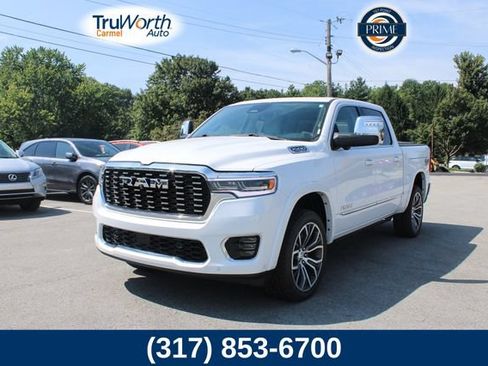 Used 2025 RAM 1500 Tungsten w/ Off Road Group AWD/4WD image 1