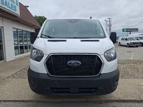 Used 2024 Ford Transit 250 Low Roof w/ Exterior Upgrade Package RWD image 2