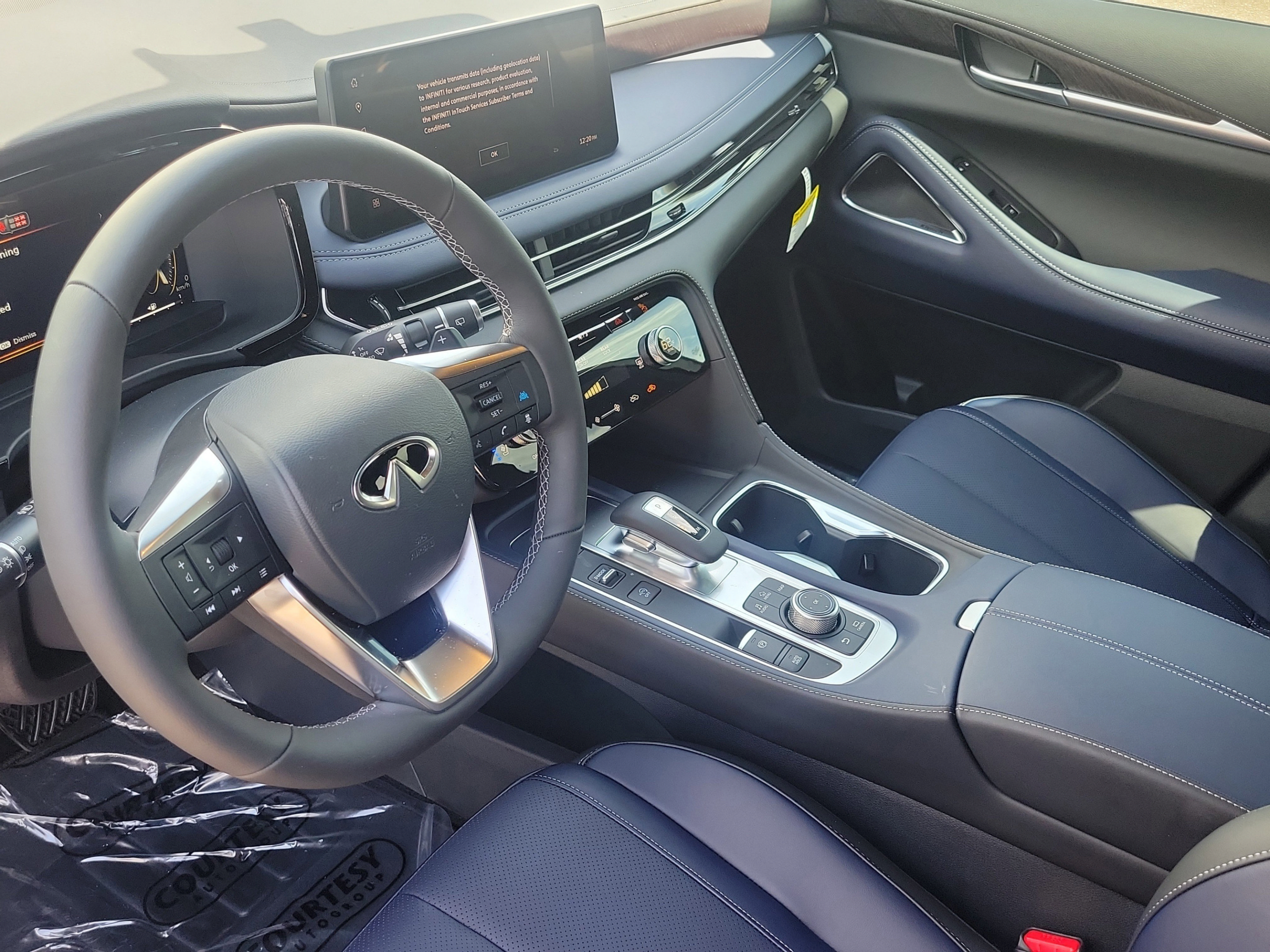 New 2026 INFINITI QX60 Sport w/ Dark Cargo Package AWD/4WD image 33