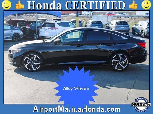 Certified 2021 Honda Accord Sport image 3