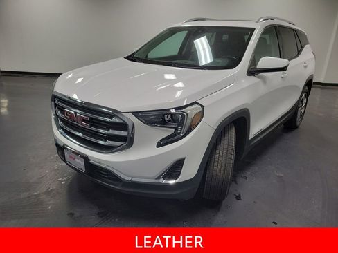 Used 2021 GMC Terrain SLT w/ Infotainment Package II image 4