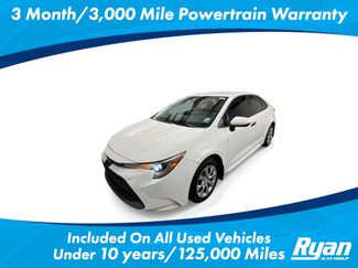 Used 2022 Toyota Corolla LE FWD video 1