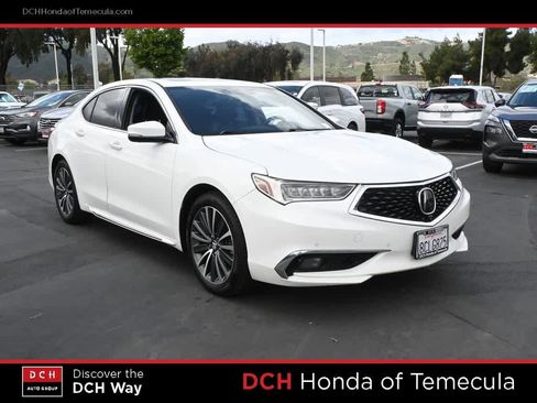 Used 2018 Acura TLX V6 w/ Advance Package FWD image 3