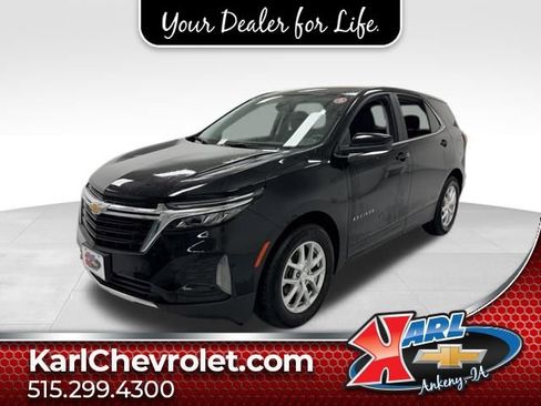 Certified 2024 Chevrolet Equinox LT image 1