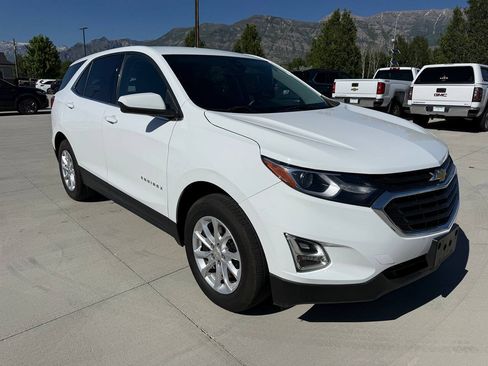 Used 2020 Chevrolet Equinox LT AWD/4WD image 9