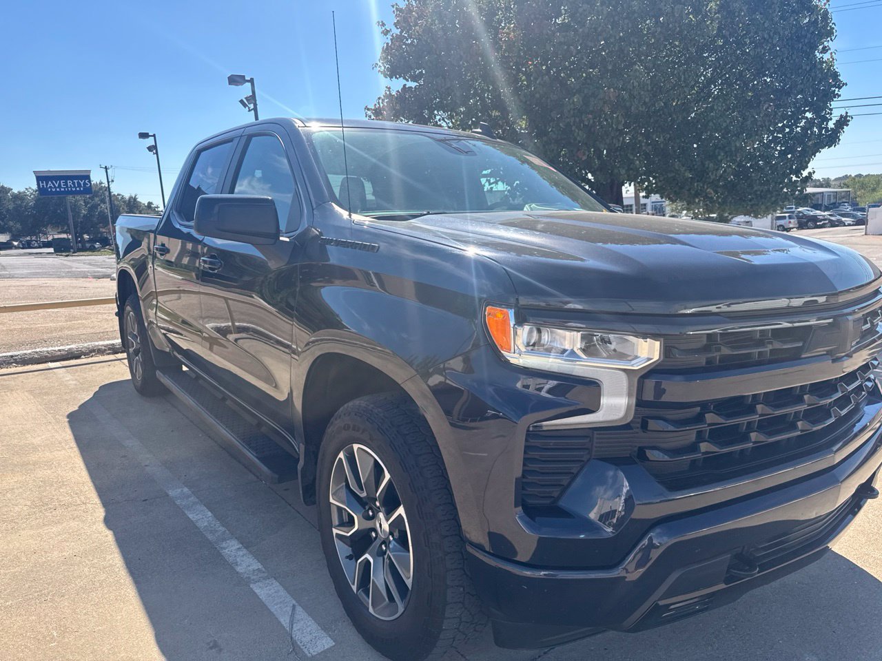 Used 2023 Chevrolet Silverado 1500 RST w/ All Star Edition Plus AWD/4WD image 3