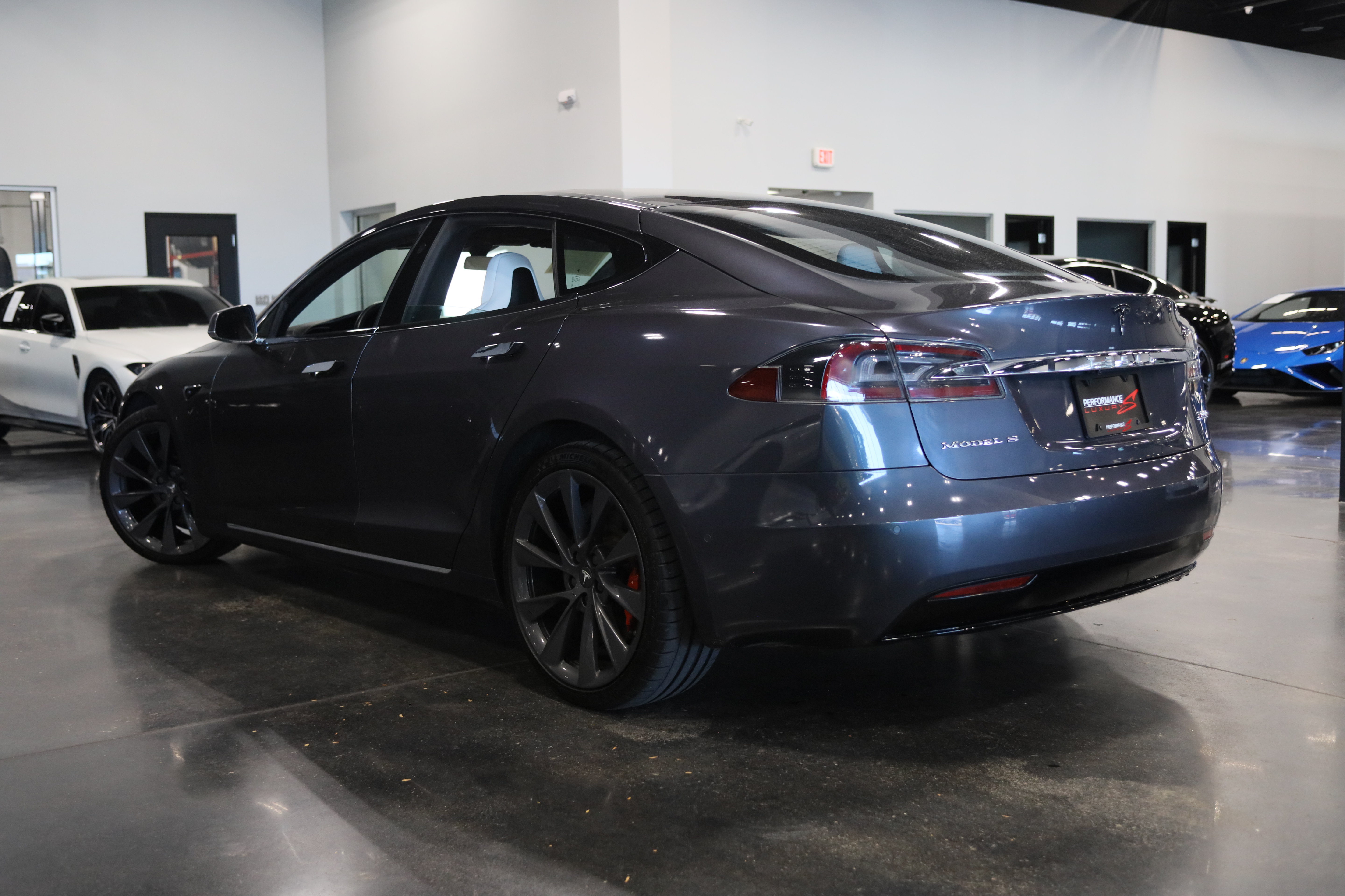 Used 2018 Tesla Model S P100D AWD/4WD image 4