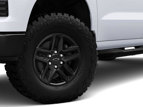 New 2026 Chevrolet Silverado 1500 Custom Trail Boss AWD/4WD image 28
