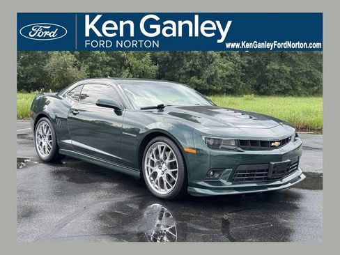 Used 2015 Chevrolet Camaro SS w/ Green Flash Special Edition RWD image 1