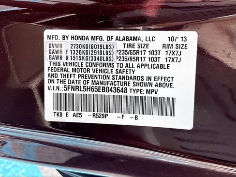 Used 2014 Honda Odyssey EX-L image 33