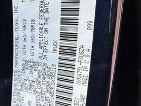 Certified 2025 Toyota Tundra SR5 image 19