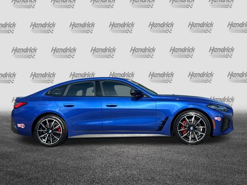 Used 2023 BMW i4 eDrive40 w/ M Sport Package RWD image 3