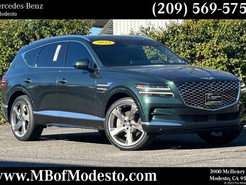 Used 2023 Genesis GV80 3.5T w/ Prestige Package image 1