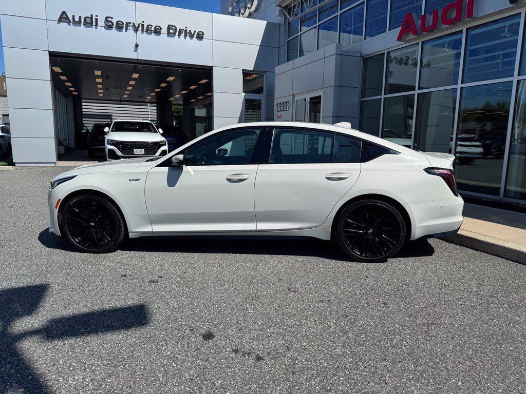 Used 2021 Cadillac CT5 V w/ Premium Package AWD/4WD image 8