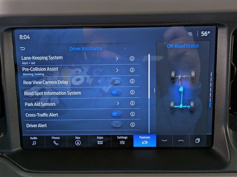 Used 2025 Ford Bronco Big Bend AWD/4WD image 8