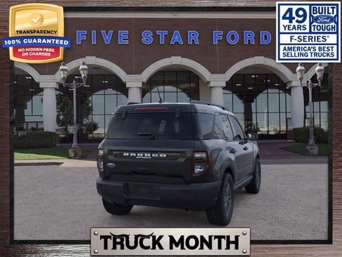 New 2025 Ford Bronco Sport Big Bend w/ Convenience Package image 8