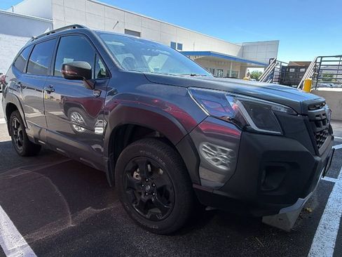 Certified 2023 Subaru Forester Wilderness AWD/4WD image 1