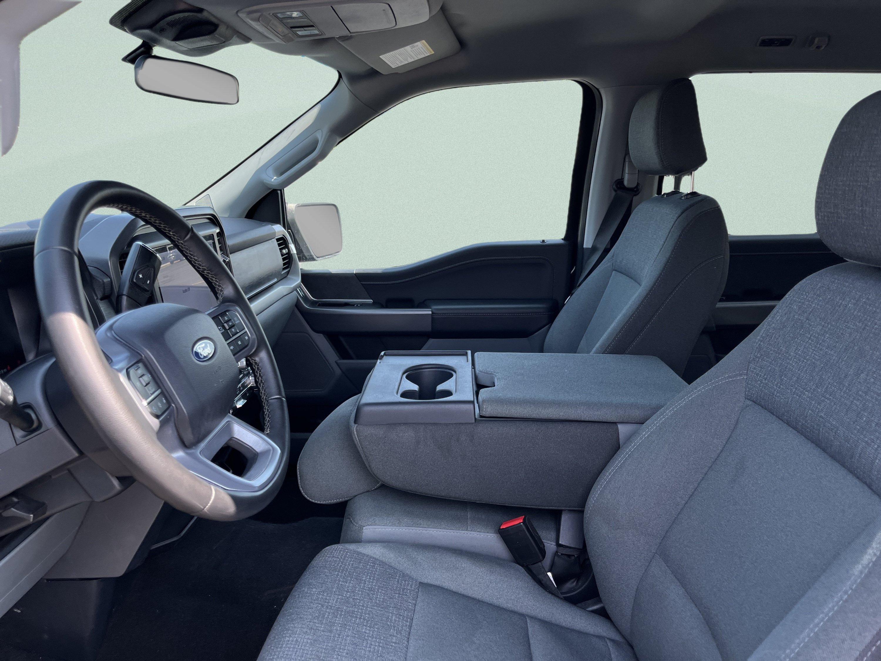 Used 2025 Ford F150 XLT w/ Equipment Group 301A Standard AWD/4WD image 11