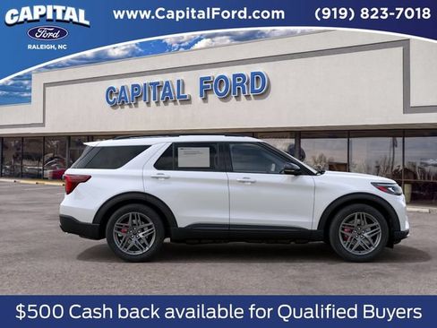 New 2027 Ford Explorer ST-Line w/ Premium Package AWD/4WD image 6