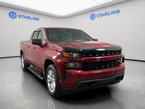Used 2019 Chevrolet Silverado 1500 Custom RWD image 15