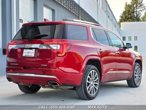 Used 2021 GMC Acadia Denali w/ Denali Ultimate Package image 8
