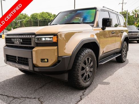 Certified 2024 Toyota Land Cruiser w/ Premium Package AWD/4WD image 3