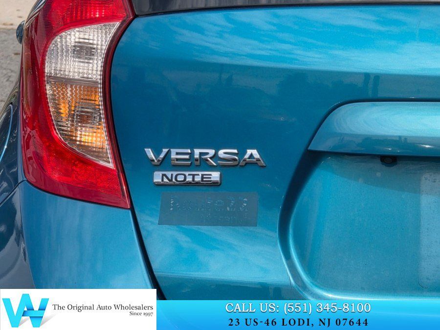 Used 2014 Nissan Versa Note SV w/ SL Package FWD image 9