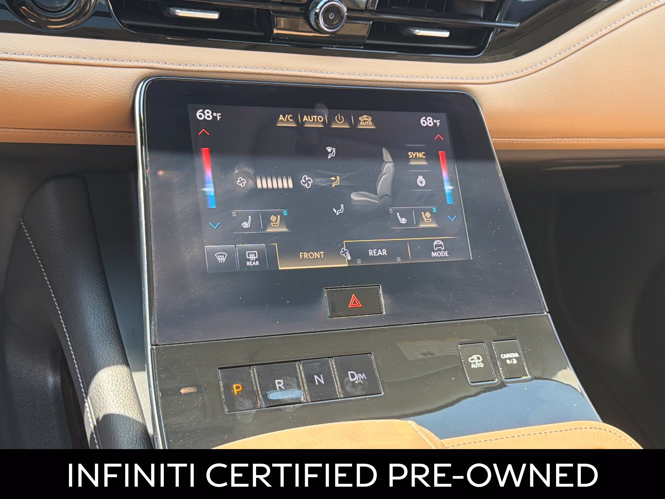 Certified 2025 INFINITI QX80 Luxe RWD image 26