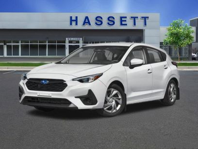 New 2025 Subaru Impreza 2.0i