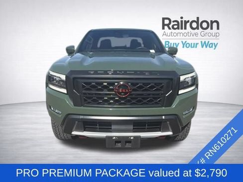 Used 2024 Nissan Frontier PRO-4X w/ Pro Premium Package AWD/4WD image 2