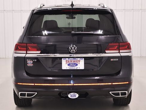 Used 2022 Volkswagen Atlas SEL R-Line AWD/4WD image 8