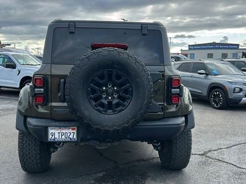Certified 2024 Ford Bronco Raptor w/ Interior Carbon Fiber Pack 6 image 4