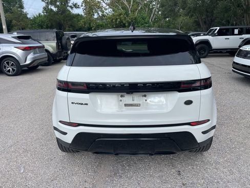 Used 2020 Land Rover Range Rover Evoque SE AWD/4WD image 2