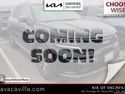 Certified 2023 Kia Sorento EX w/ Panoramic Sunroof Package